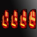 Renegade Led Sequential Tail Light Set Chrome / Red CTRNG0667-CR-SQ